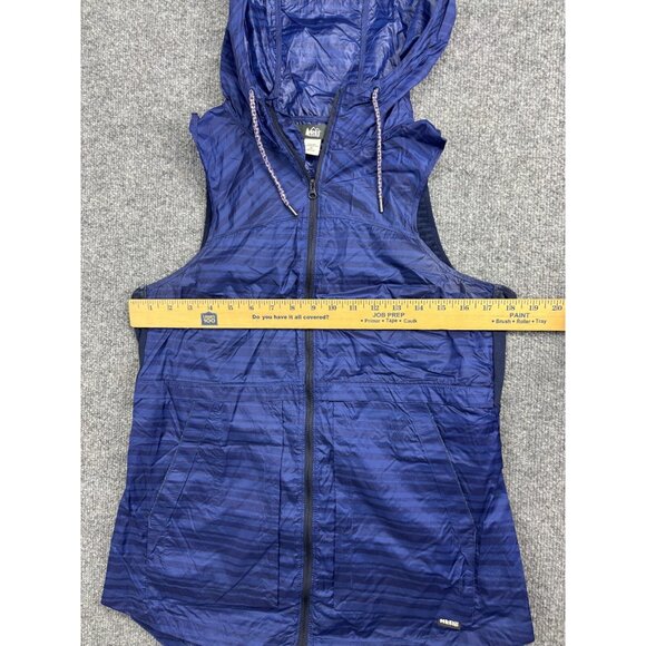 REI Screeline Cascade Vest Womens Medium Soft Shell Packable Lightweight Ripstop - Picture 3 of 7